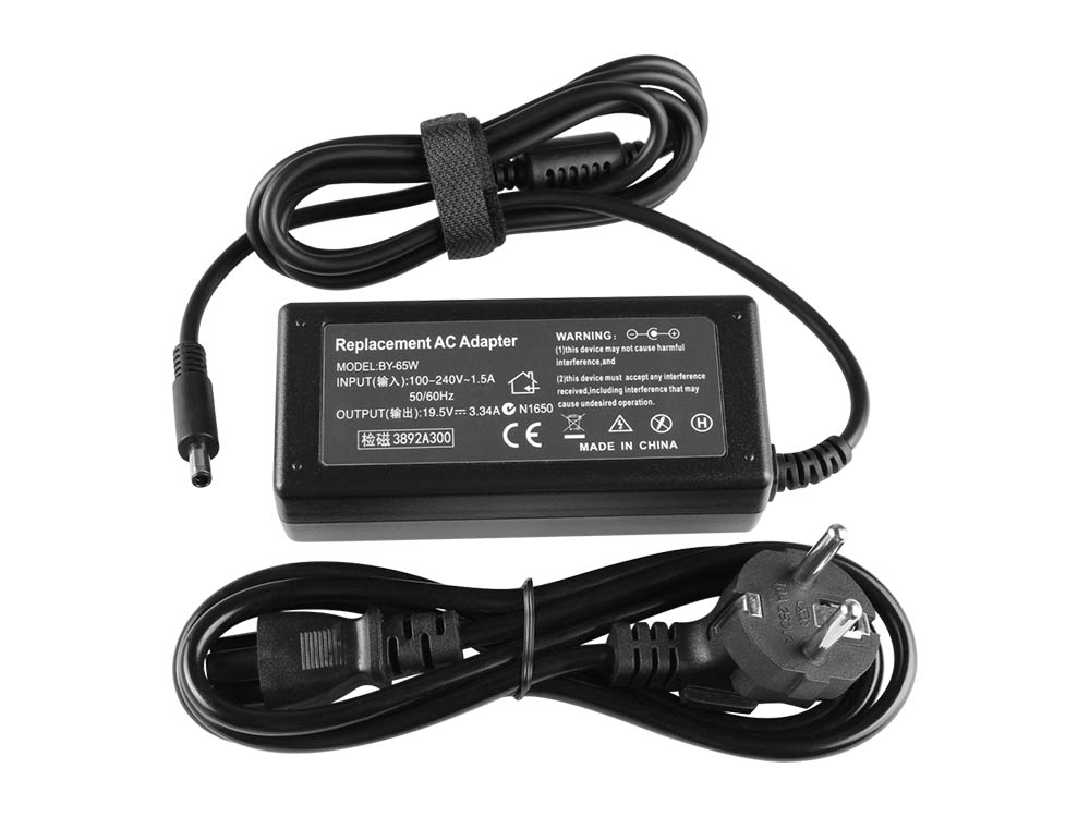 65W Laddare Kompatibel med 3430 P144G P144G003 AC Adapter + Kabel