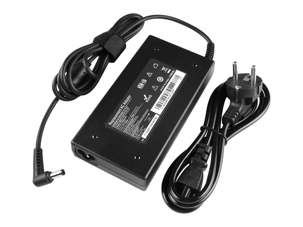 120W Laddare Kompatibel med 957-16GC1P-004 AC Adapter + Kabel