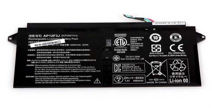 Batterier Acer Aspire V17 Nitro 55Whr 3 celler