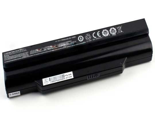 Batterier Clevo W230BAT-6 5600mAh 6 celler
