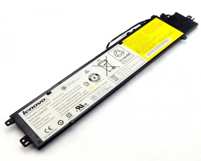 Batterier Lenovo Y50p-70 7400mAh 8 celler