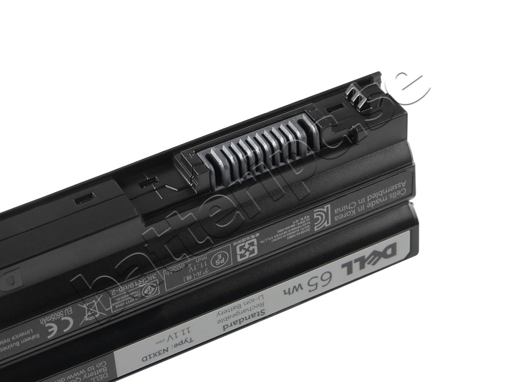 65Whr Dell YJ02W HWR7D JD0MX Original Batterier