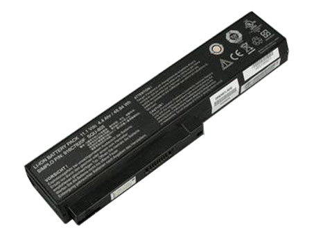 Batterier Hasee HP650 HP430 HP550 4400mAh