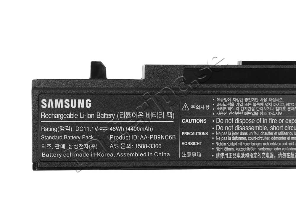 Batterier Original Samsung 305V4Z 4400mAh