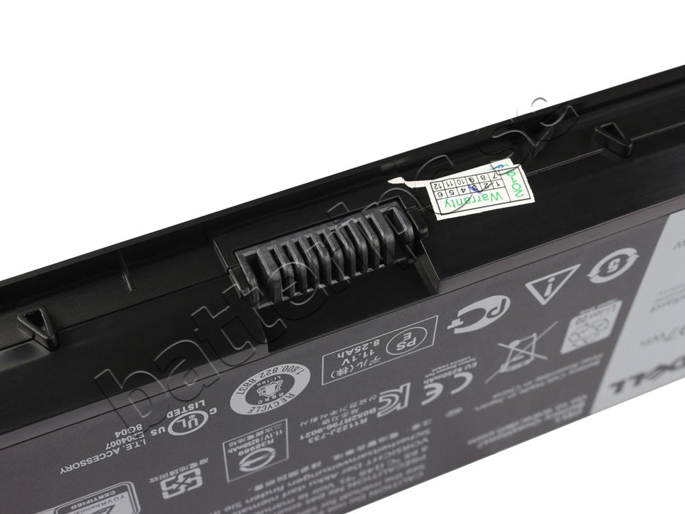 97Whr Dell Precision M6800 P30F Original Batterier