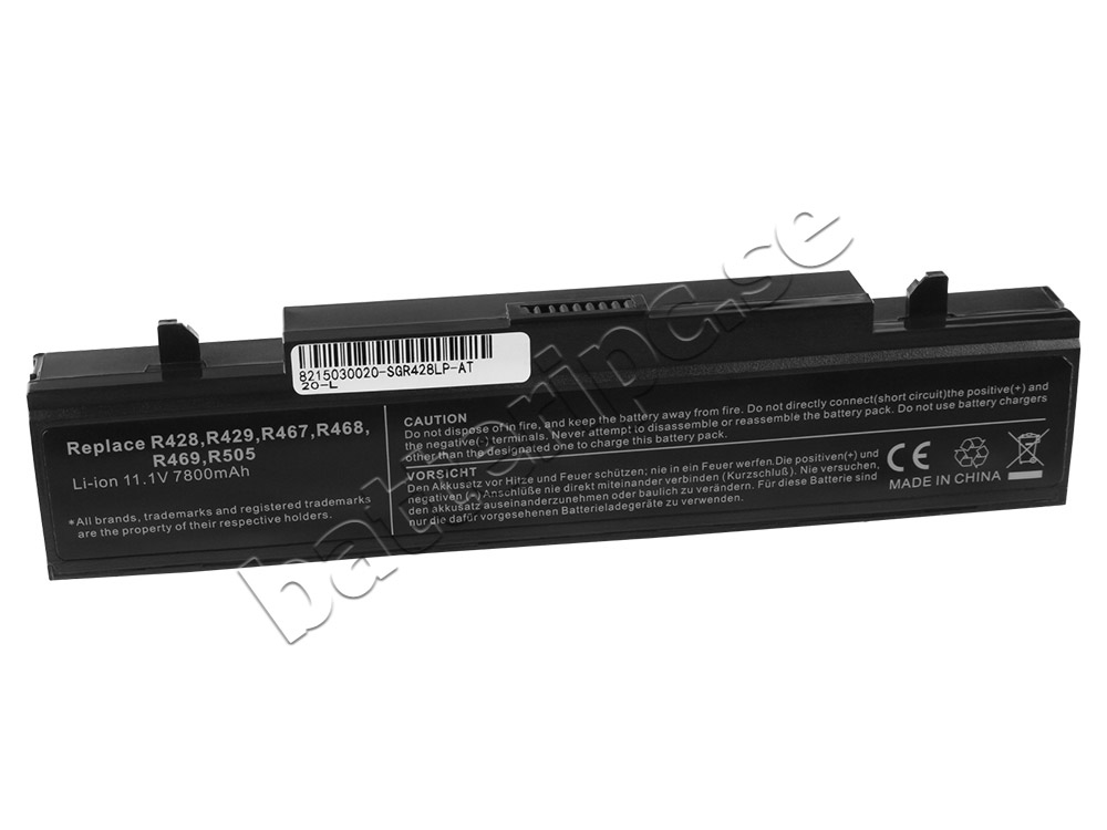 Batterier Original Samsung 305V3A 7800mAh