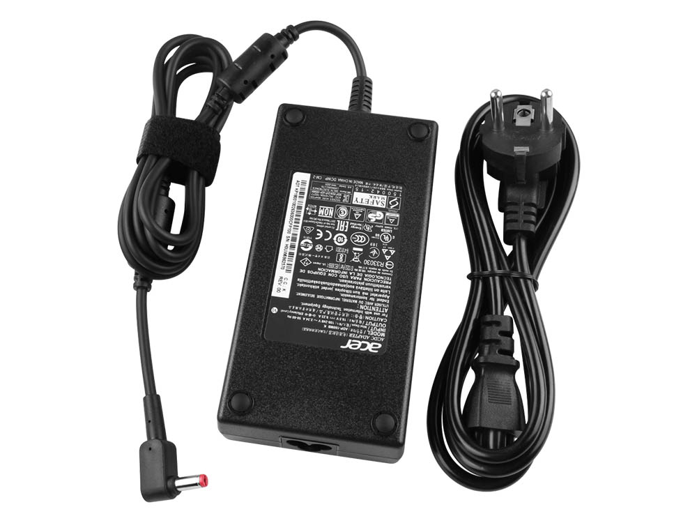 Original 180W Acer Predator Triton 300 PT315-52 AC Adapter Laddare