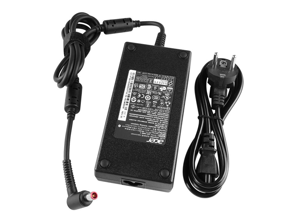 180W AC Adapter Laddare Acer Predator 15 G9-592-782E + Kabel