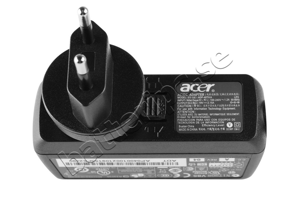 Original 40W AC Adapter Laddare Gateway LT41P05u-28052G32nii