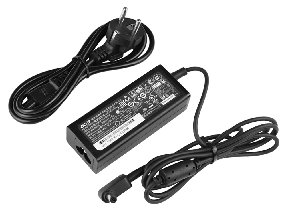 45W AC Adapter Laddare Acer Aspire ES1-411 ES1-411-C1P2