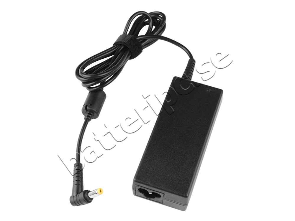 Original 65W AC Adapter Laddare Gateway NV570P13u-21174G50Dnik