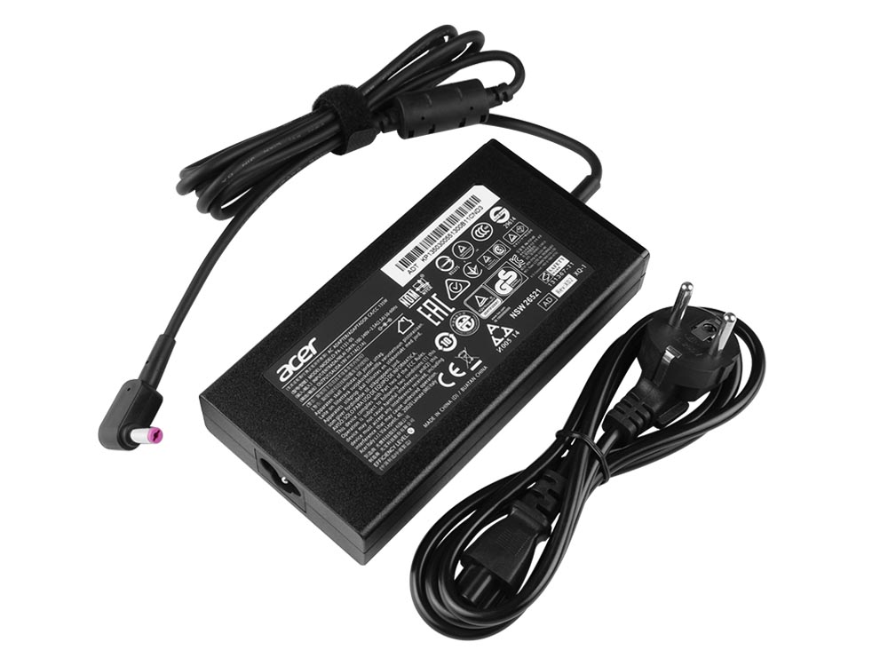 135W AC Adapter Laddare Acer Aspire VN7-592G-75TH + Kabel