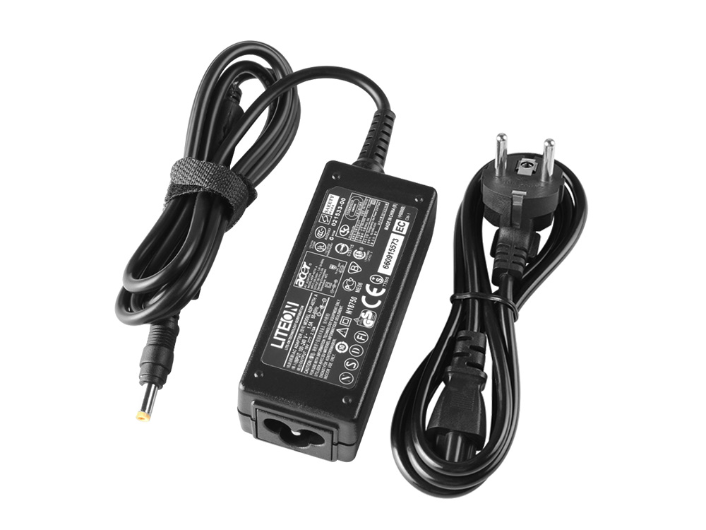 40W Schenker S406 S506 AC Adapter Laddare