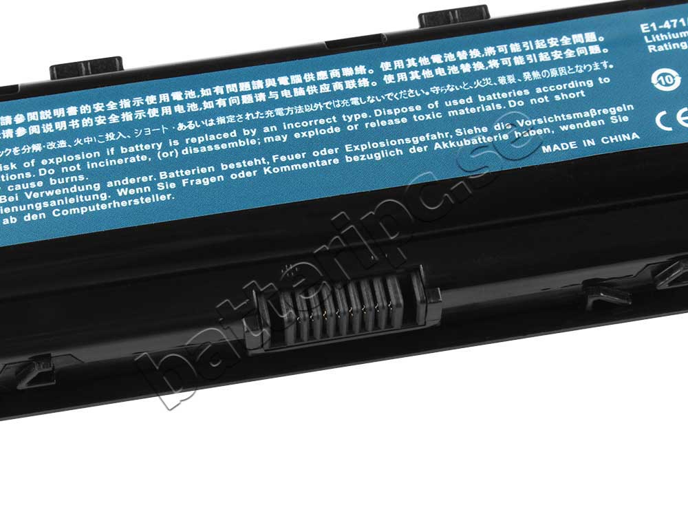 5200mAh Batterier Acer Aspire V3-7710 V3-7710G