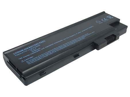 4400mAh Batterier Acer Extensa 6600 6700 6700Z