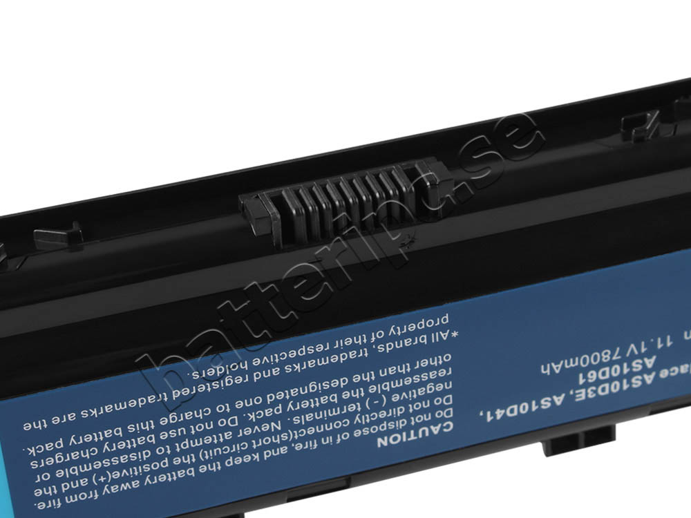 7800mAh Batterier Acer Aspire E1-471G E1-451G