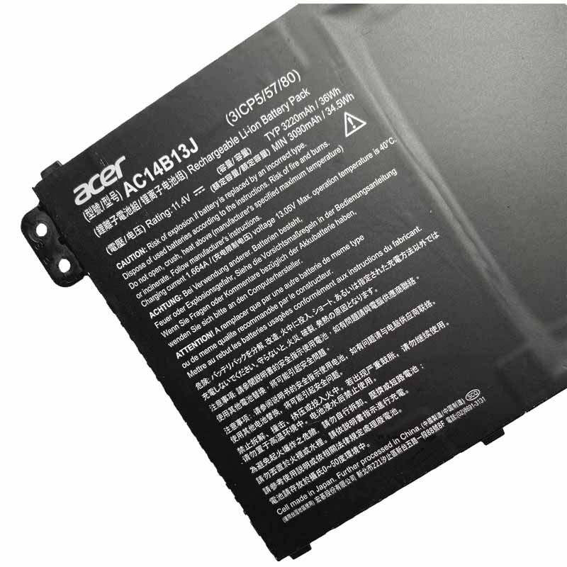 36Whr Batterier Acer Aspire R11 R3-131T-C6WL R3-131T-P6TW