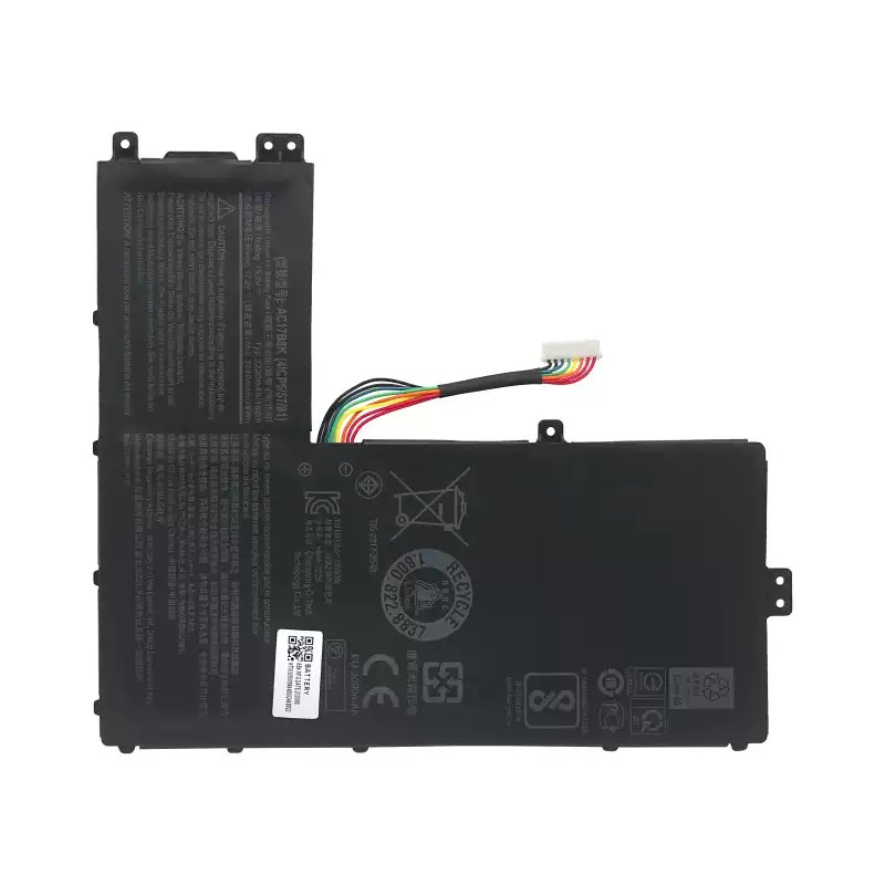 Batterier Acer AC17B8K KT.0040G.012 3220mAh 48Wh
