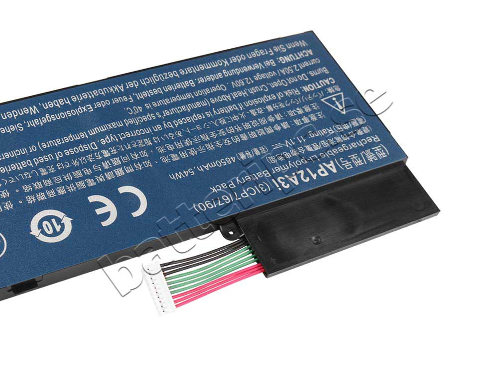 4850mAh Acer 3ICP7/67/90 AP12A3i AP12A4i Original Batterier