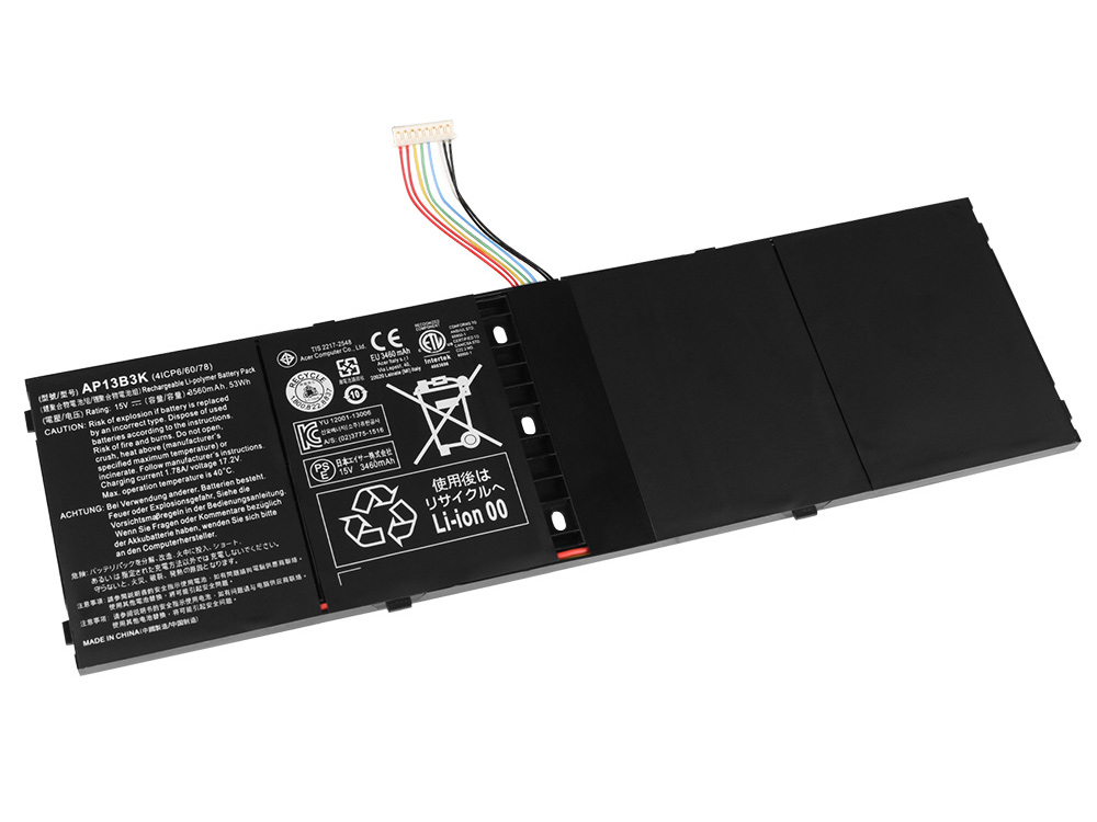 53Wh Batterier Acer Aspire V5-452G