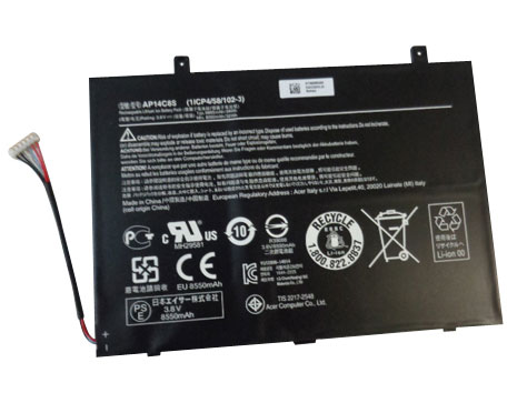 34Whr Batterier Acer AP14C8S KT.0030G.005