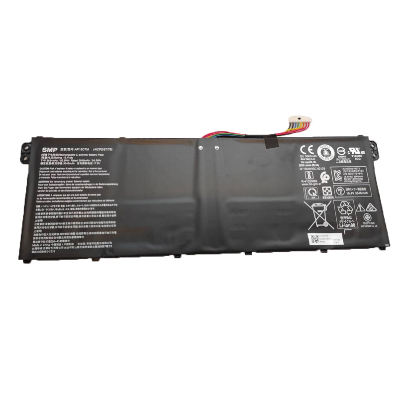 Batterier Acer AP18C7M 4ICP5/57/79 3634mAh/3435mAh