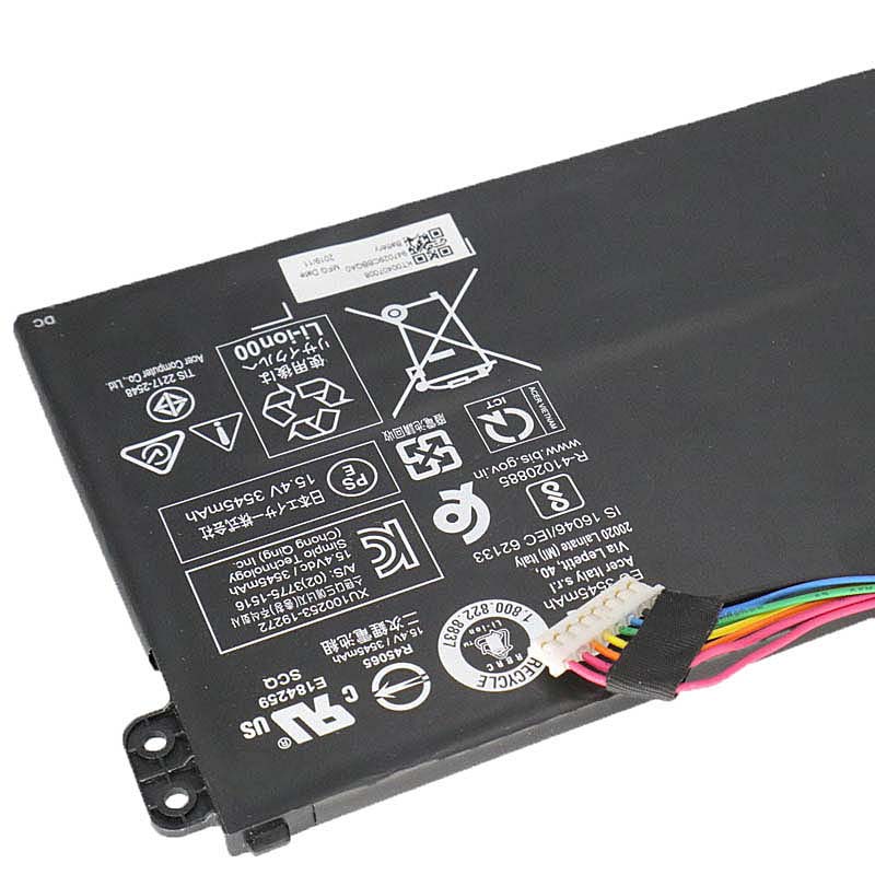 Batterier Acer AP18C7M 4ICP5/57/79 3634mAh/3435mAh