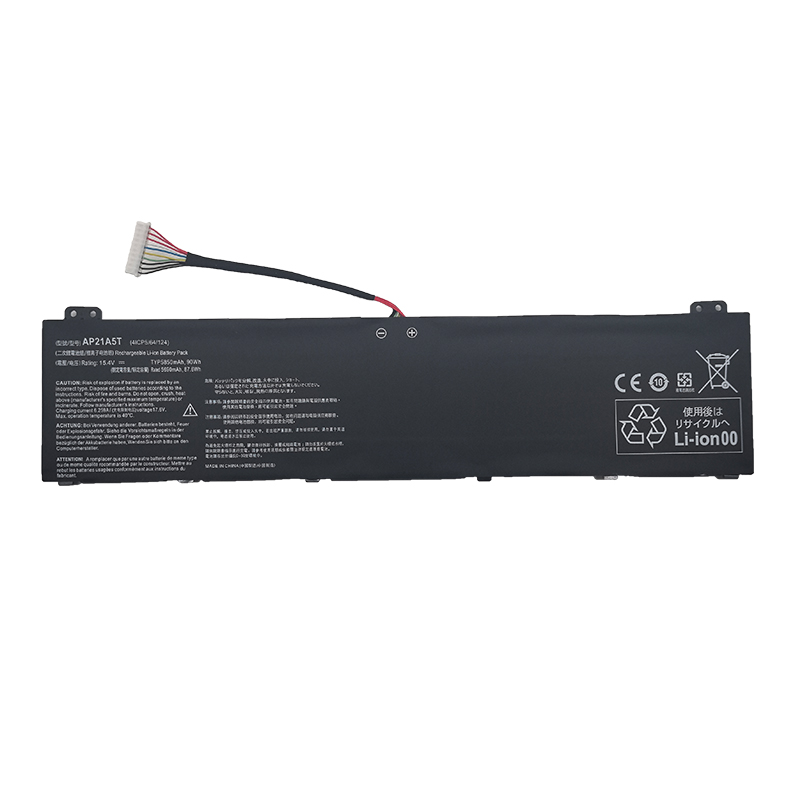 Batterier Acer AP21A5T 5850mAh 90Wh