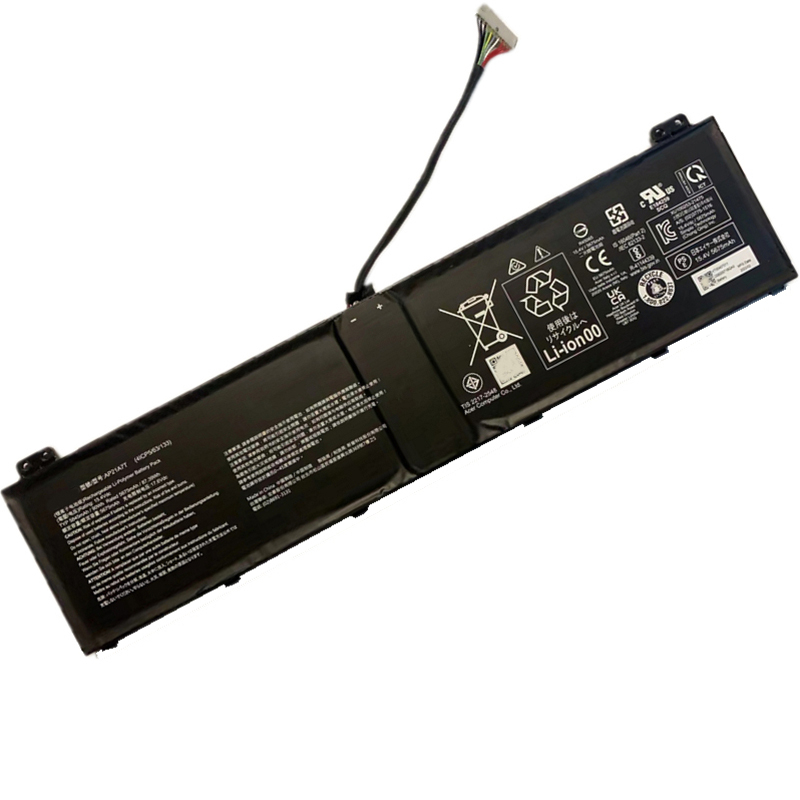Batterier Acer AP21A7T AP21A8T 5845mAh 90Wh
