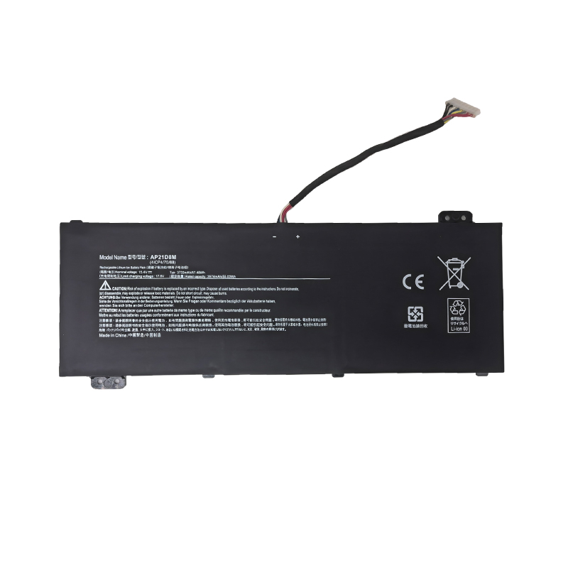 Batterier Acer AP21D8M 3733mAh 57.48Wh