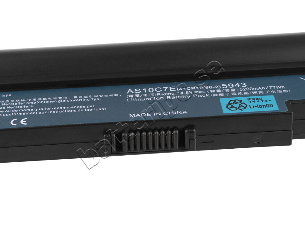 Batterier Acer AS10C5E AS10C7E 5200mAh 76Wh