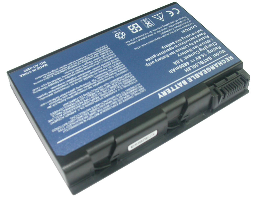 4800mAh 71Wh Batterier Acer Extensa 2900 2900D