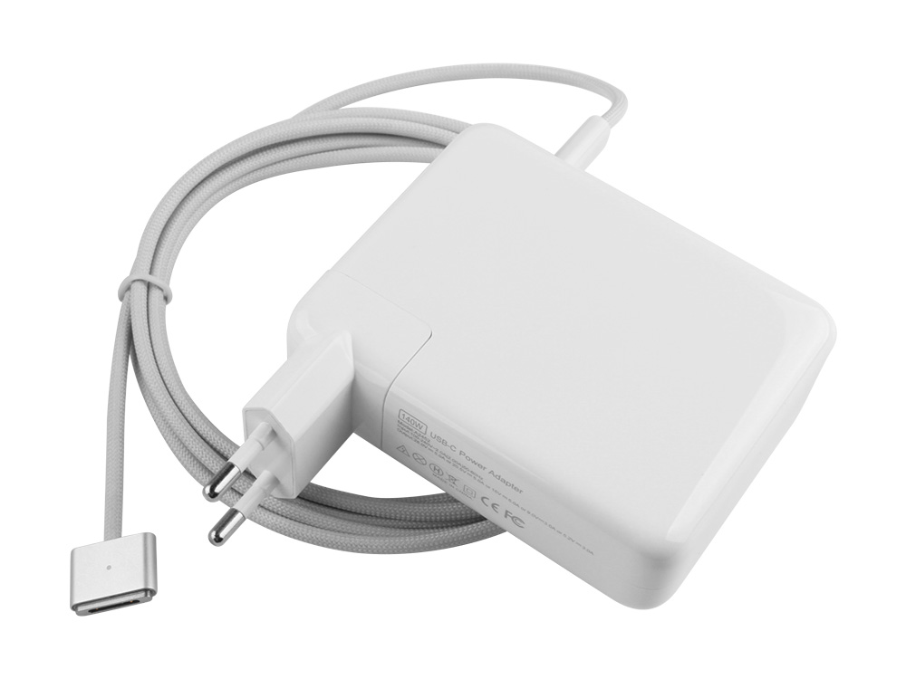 140W USB-C a MagSafe 3 Laddare Apple MacBook Air (13-inch, M2, 2022) AC Adapter + Kabel