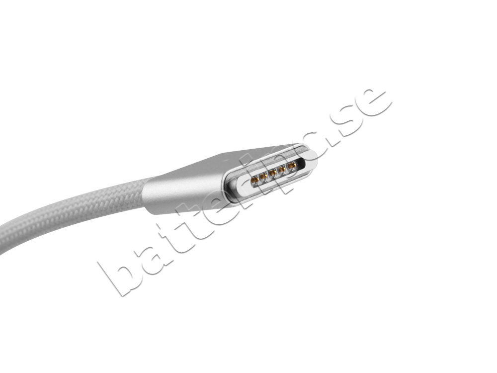 140W USB-C a MagSafe 3 Laddare Apple MacBook Proffs (16-inch, Nov 2023) FRW33 AC Adapter + Kabel