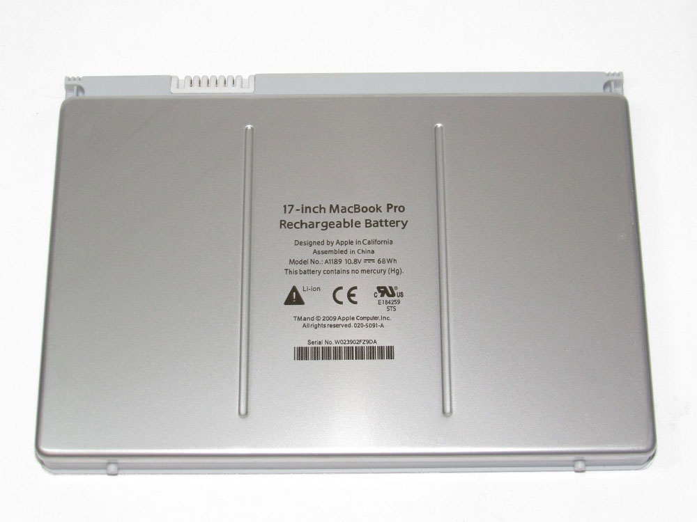 68Wh Batterier Apple 661-4618 661-4231 661-3974