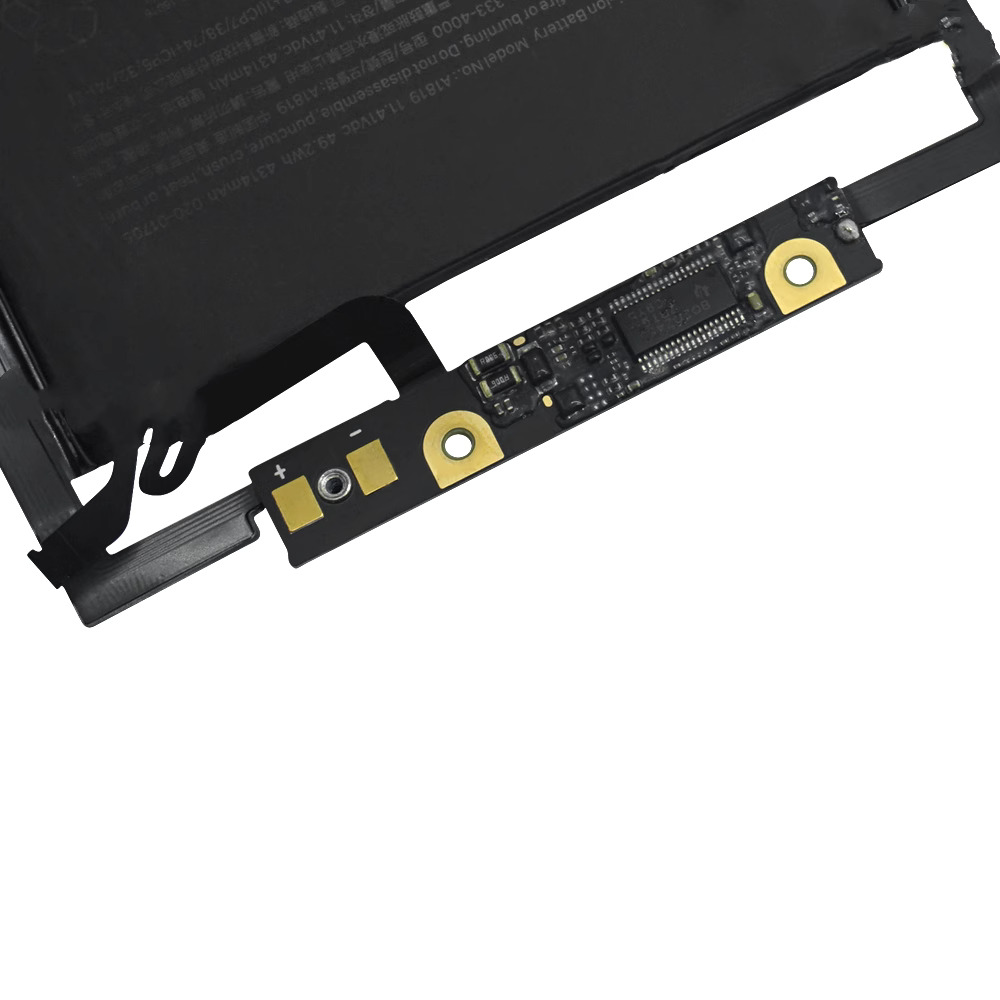 49.2Wh Batterier Apple MacBook Proffs 13 2016 cuatro puertos Thunderbolt 3
