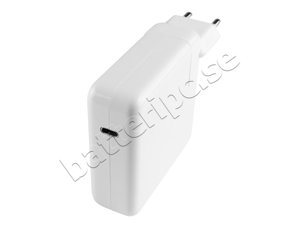 20.5V 4.7A 96W PD Laddare Apple MacBook Air 13 2020 MWTJ2DK/A AC Adapter