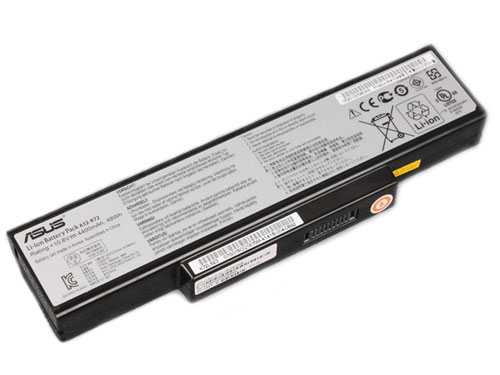 4400mAh Asus A72 A72D A72DR Original Batterier