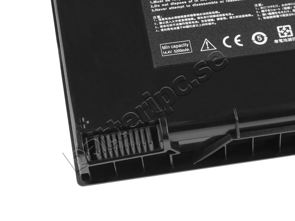 5200mAh Asus A42-G74 Original Batterier