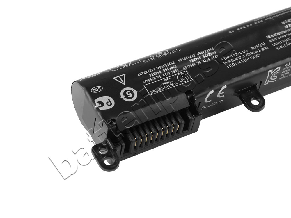 36Wh 3200mAh 3 celler Asus 0B110-00440000 Original Batterier