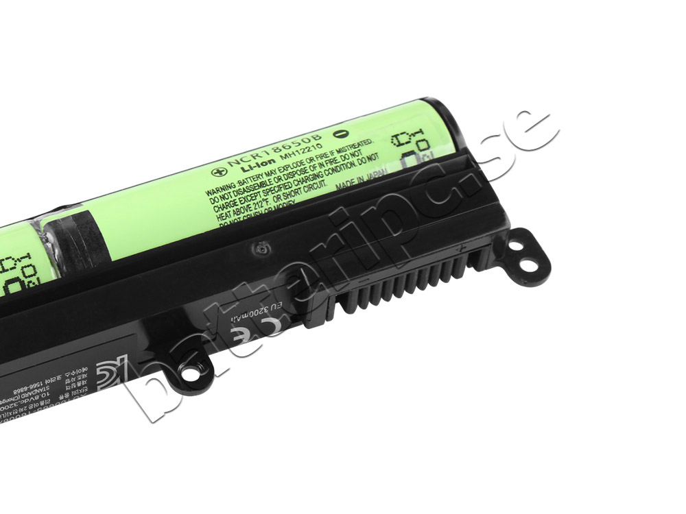 36Wh 3200mAh 3 celler Asus 0B110-00440000 Original Batterier
