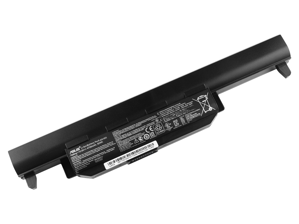 50Whr Asus A55VJ A55VM Original Batterier