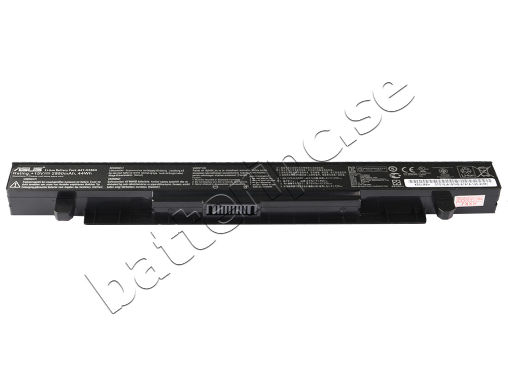 3070mAh Asus VivoBook F450CA-CA277H F450CA-WX287P Original Batterier