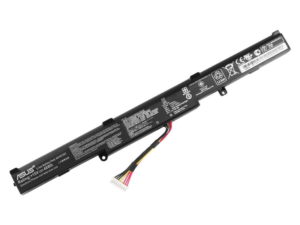 Batterier Original Asus A41LK9H 48Wh