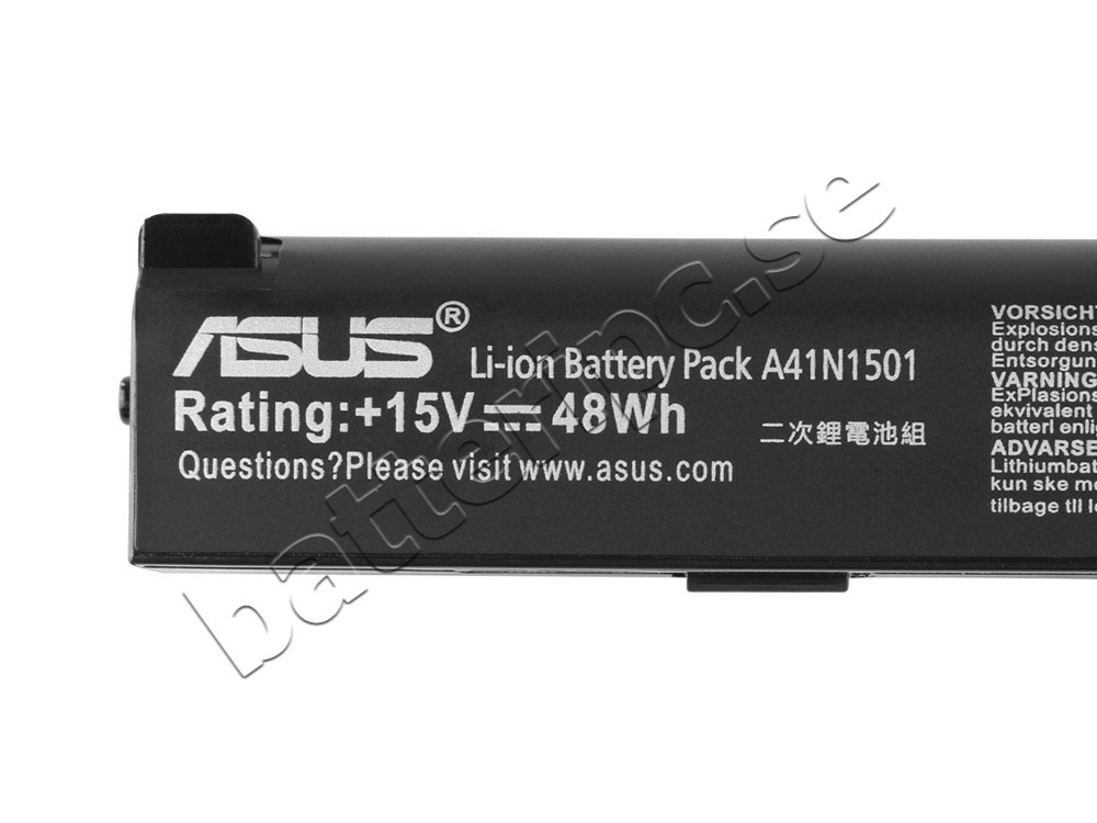 Batterier Original Asus A41LK9H 48Wh
