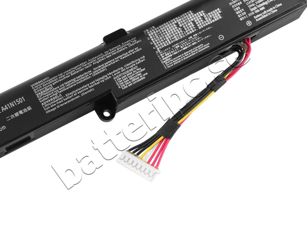 Batterier Original Asus A41LK9H 48Wh