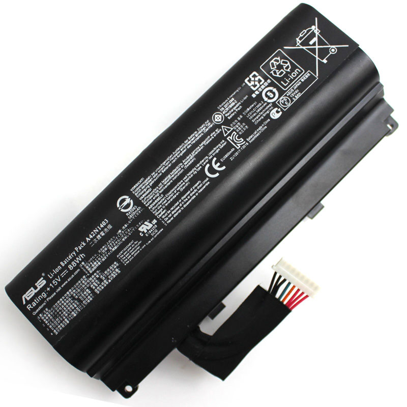 Original 88Whr Batterier Asus ROG G751 G751JY G751JM G751JT Series