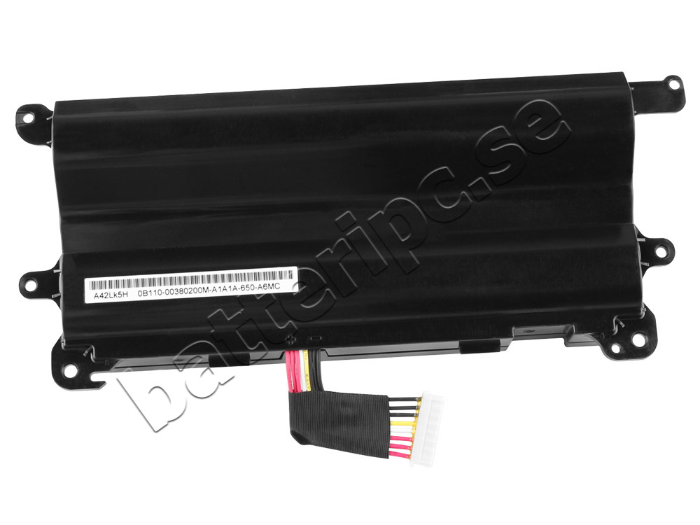 Batterier Original Asus A42N1520 90Wh