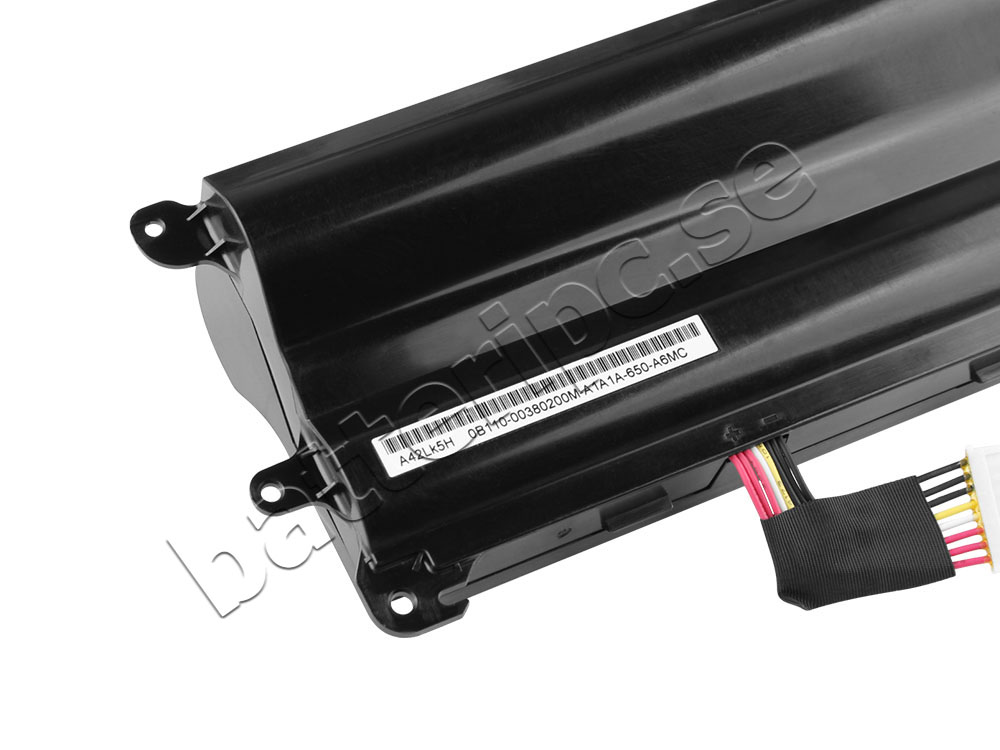 Batterier Original Asus A42N1520 90Wh