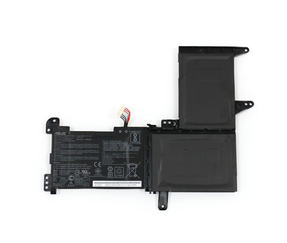 Batterier Original Asus B31N1637 42Whr